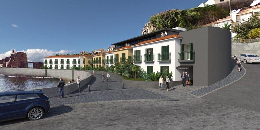 Pestana Churchill Bay Câmara de Lobos Exteriör bild
