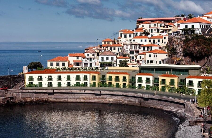 Pestana Churchill Bay Câmara de Lobos Exteriör bild