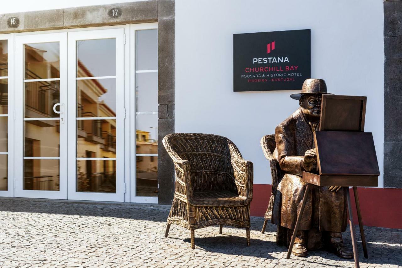 Pestana Churchill Bay Câmara de Lobos Exteriör bild
