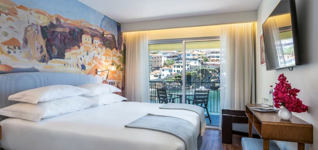 Pestana Churchill Bay Câmara de Lobos Exteriör bild