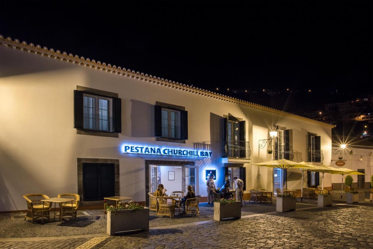 Pestana Churchill Bay Câmara de Lobos Exteriör bild